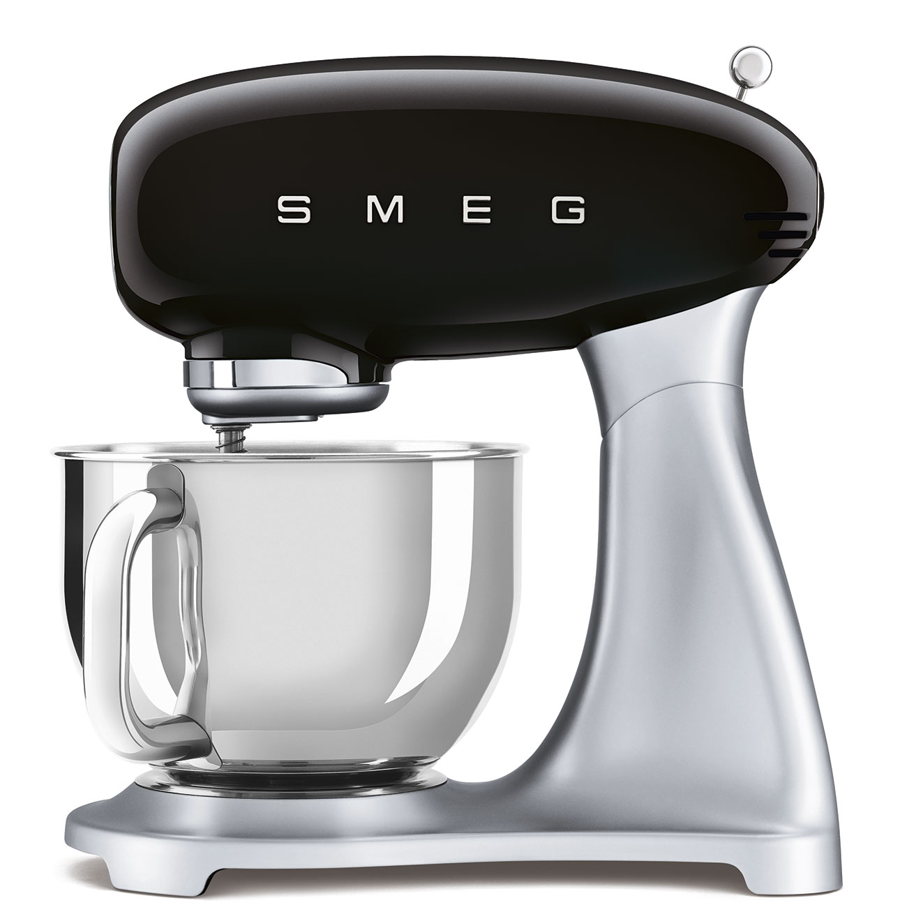 Gehäuseschaden: SMEG Küchenmaschine SMF04BL schwarz