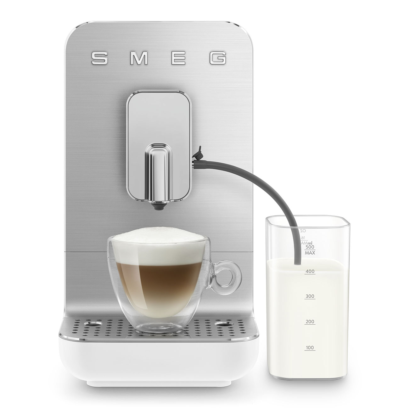 Gehäuseschäden: Kaffeevollautomat mit Milch BCC13WH Weiß