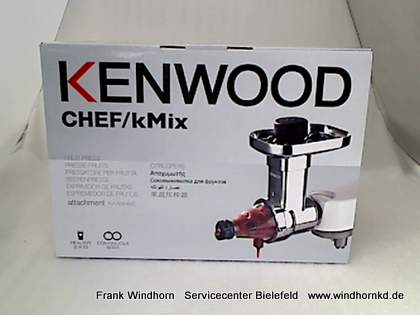 Beerenpresse Chef KMix