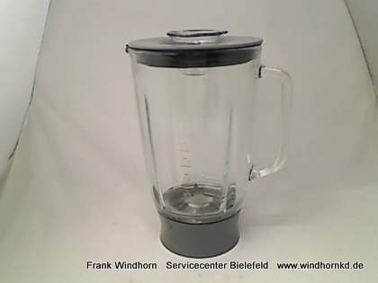 Mixerbehälter glass 1,5L