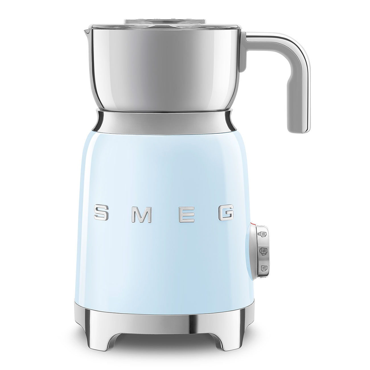 Gebrauchsspuren: SMEG MFF11PB Milchaufschäumer blau