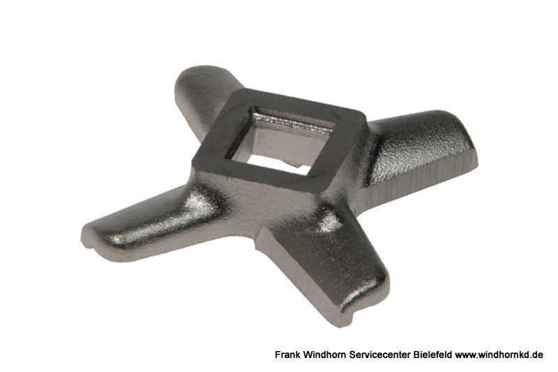 Messerkreuz 4- schneidig für Fleischwolf 