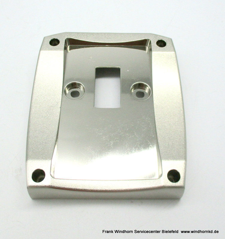 Metallfuß (Virtuoso) mit Laserdruck