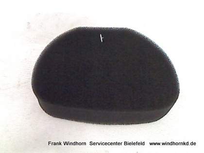 Filter / Schaumstoff