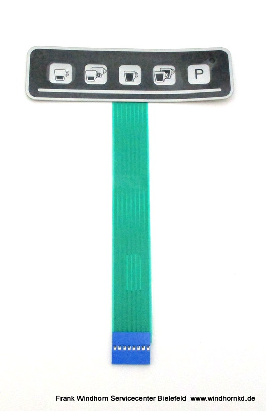 PULSANTIERA A MEMBRANA ECM