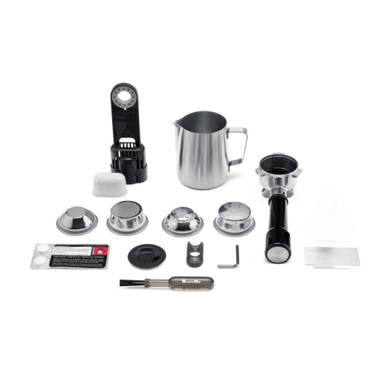 Use traces: Oracel Touch Stainless Steel SES990BSS !UK Plug!