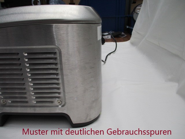 Deutliche Gebrauchsspuren: Smart Scoop Edelstahl SCI600BSS !UK!