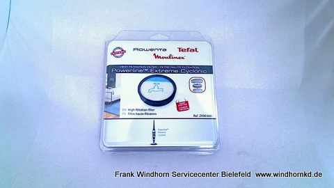 Rowenta ZR903601 HEPA Filter Original Staubsaugerfilter