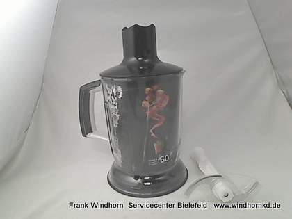 Zerkleiner- +Eiscrusheraufsatz 1,25L