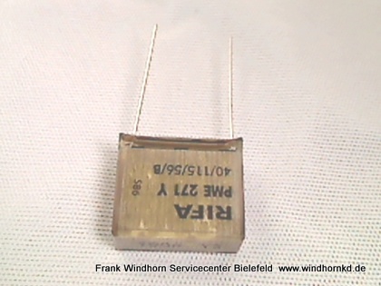 Kondensator   FP700/MG510