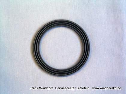 Kenwood KW675702 Base seal, set of 3 – replacement for AT338