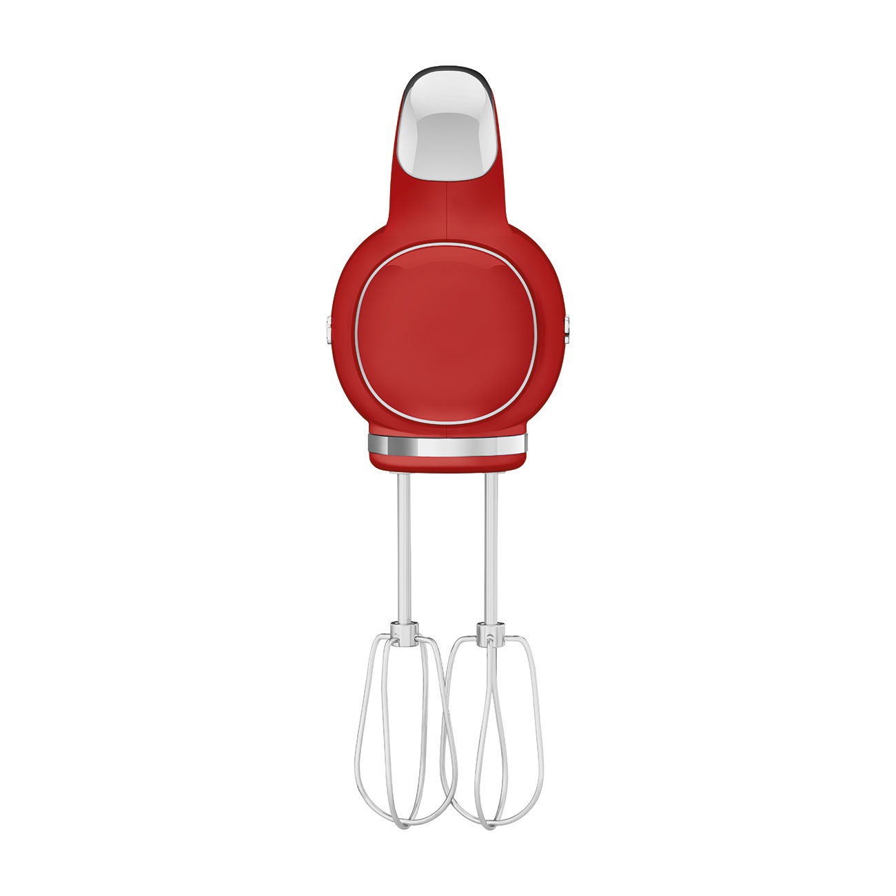 Leichte Gebrauchsspuren: SMEG HMF01RD Handmixer 50's rot