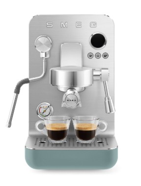 Deutliche Gebrauchsspuren: Espressomaschine EMC02EG Grün