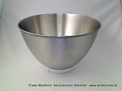 Rührschüssel ohne Griffe KM260 Serie