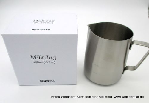 Sage Espressomaschine Kapselmaschine Milchkännchen