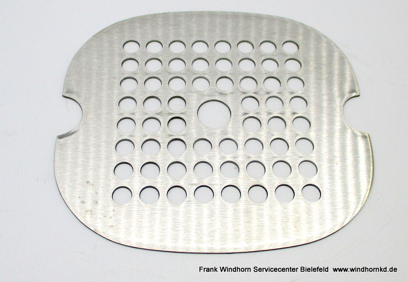 Abtropfgitter Edelstahl