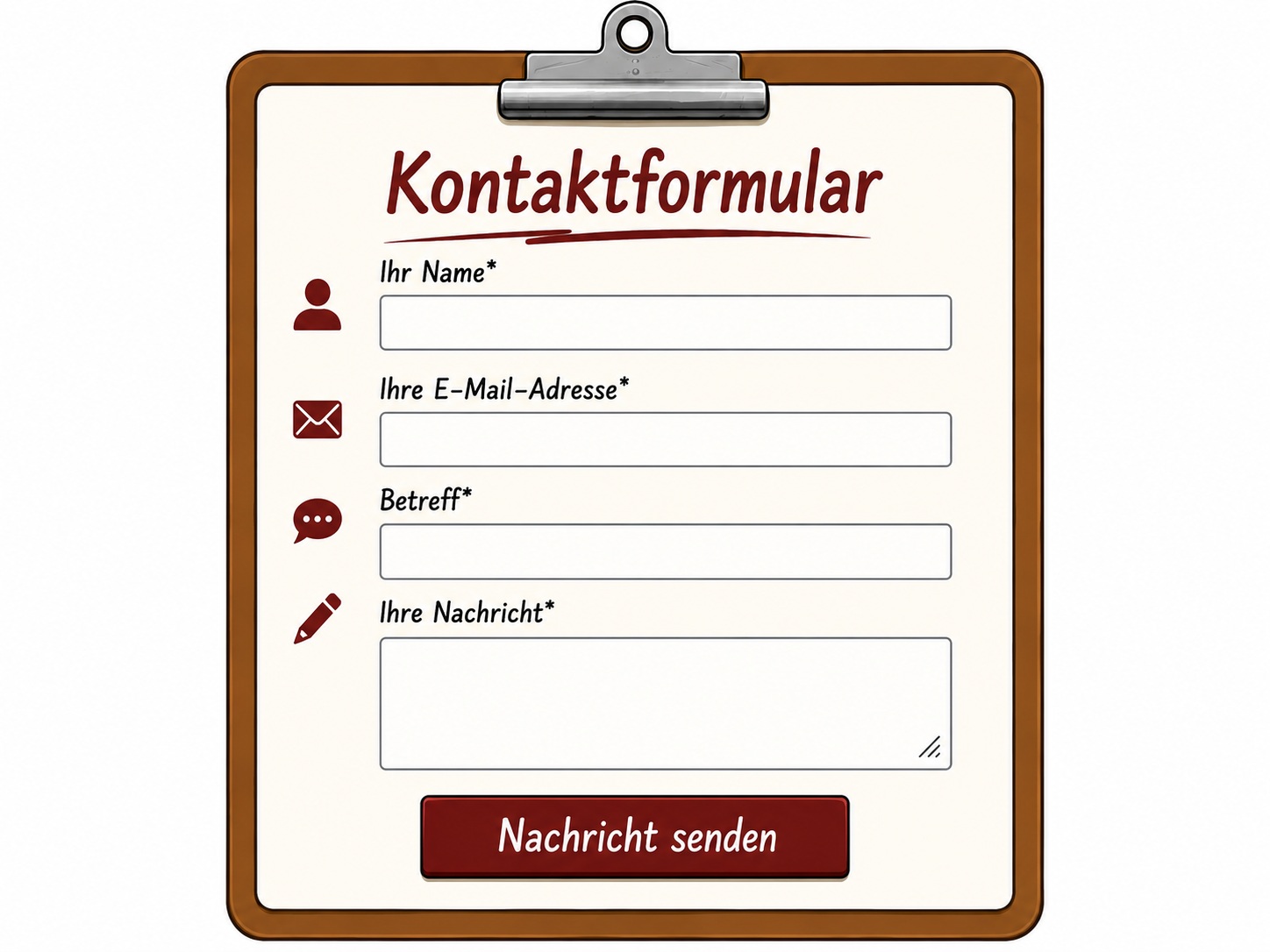 Kontaktformular