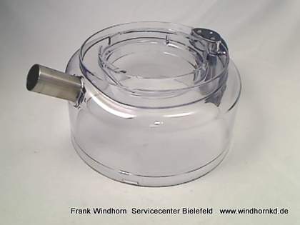 Saftbehälter mit Auslauf