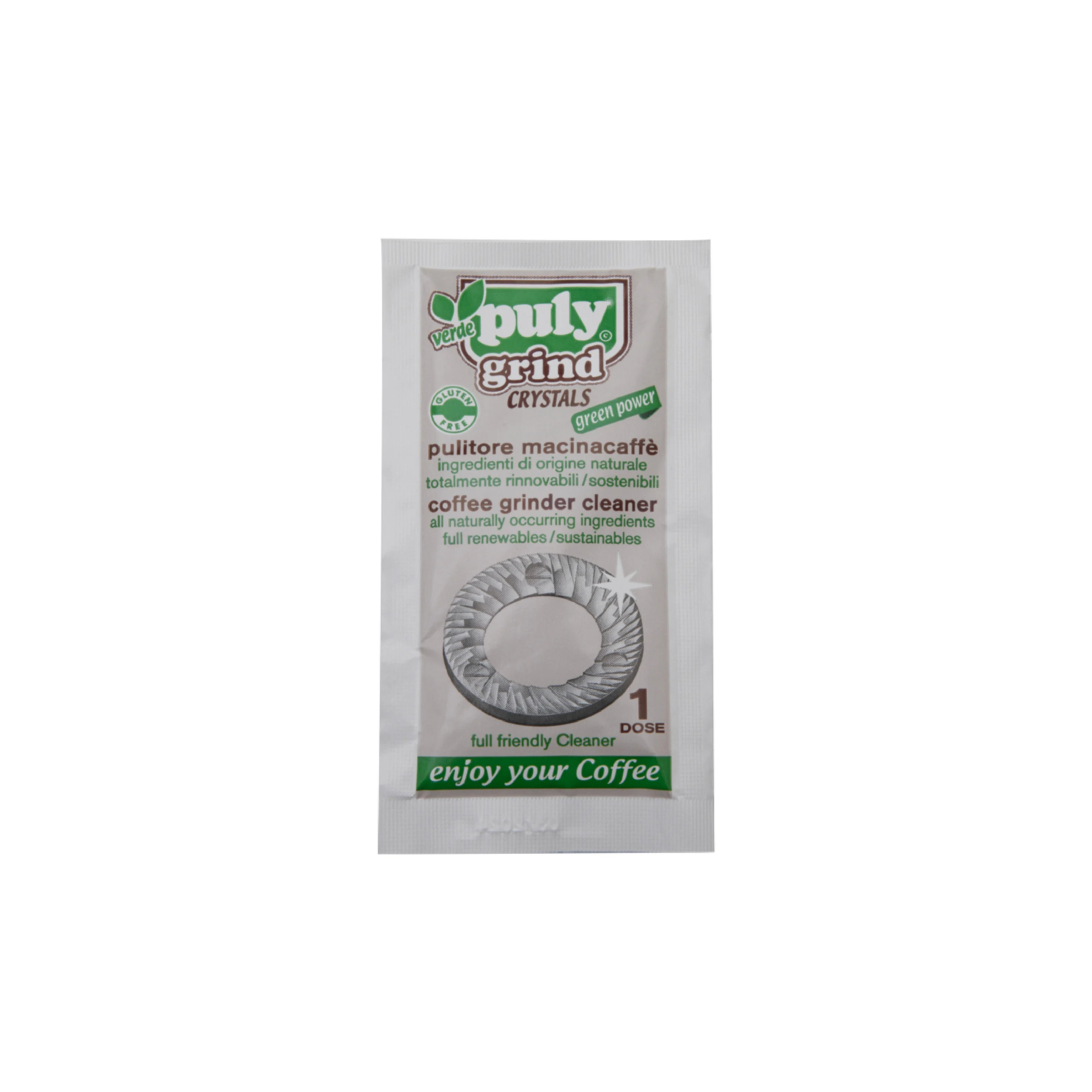 LELIT Mühlenreiniger Kristalle 20x15g - Leichte Gebrauchsspuren