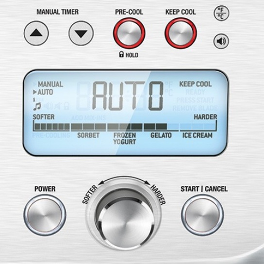 Use traces: The Smart Scoop Stainless Steel SCI600BSS