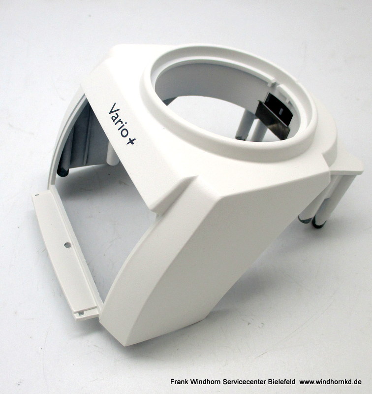 White Top Casting with painting and pad printing (Vario+)