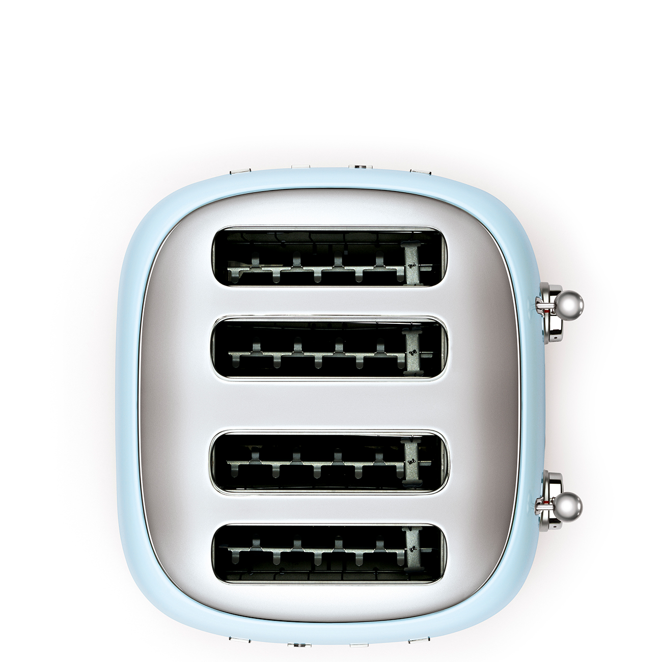 Gebrauchsspuren: SMEG Toaster TSF03PBEU 50's Style blau