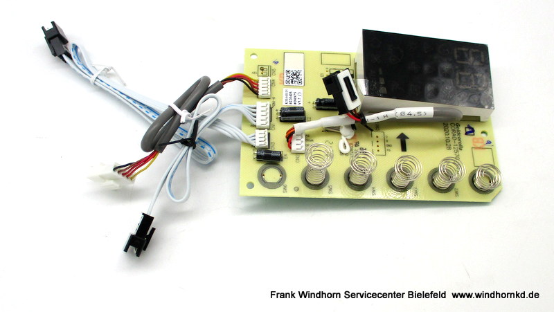 SCHEDA DISPLAY PAC EX130 INT/G