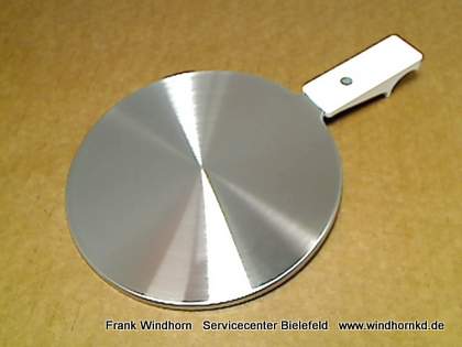 Deckel / Tank / weiß