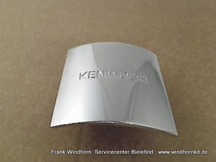 Abdeckung Front Chrom (niedrige Geschwindigkeit)