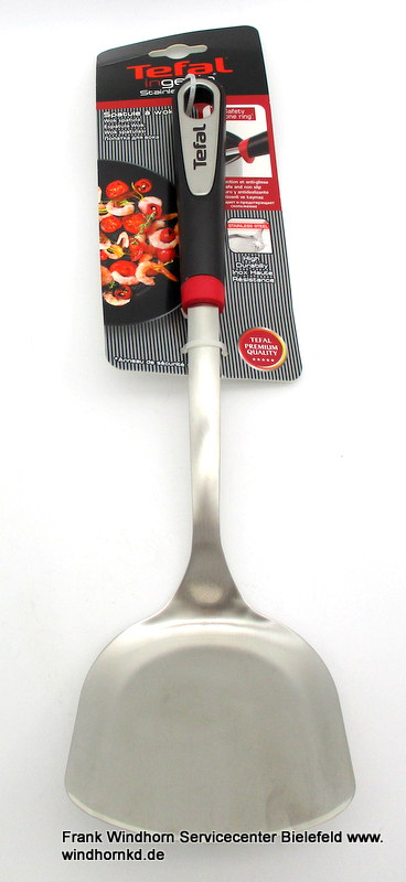 Ingenio inox spatule wok