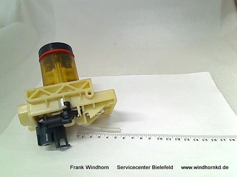 Mechanisches Ventil des Infusors 