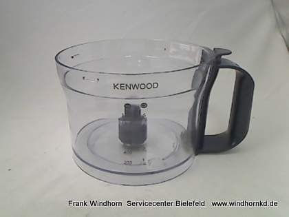 De’Longhi / Kenwood Rührschüssel KW714982 – Original Ersatzteil