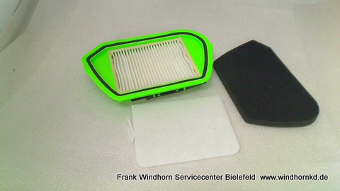 Filter Hepa+schaum+filter