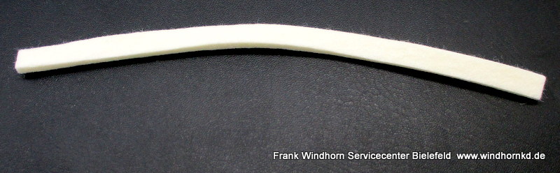 Filz für Einstellring 7,5mm (Sette 270)