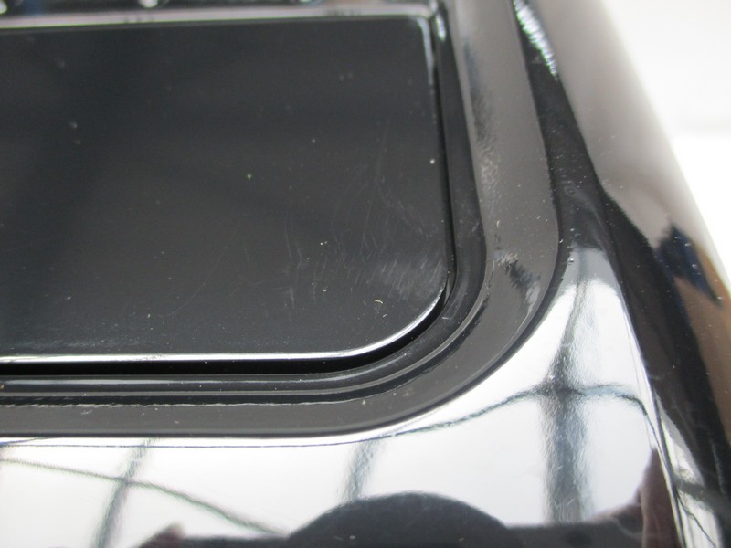 Deutliche Gebrauchspuren: Oracle Touch Schwarz glänzen SES990BKS