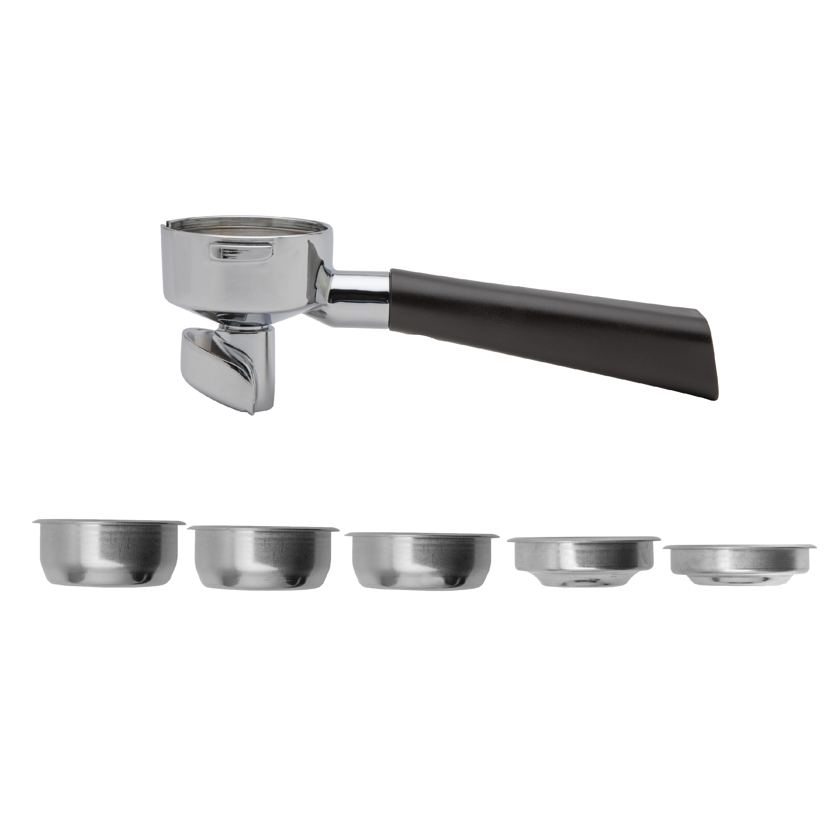 LELIT Siebträger Braun Designgriff 58 - Leichte Gebrauchsspuren