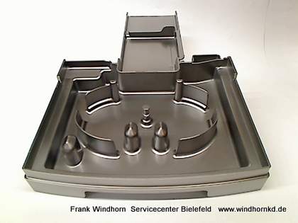Auffangschale silber 