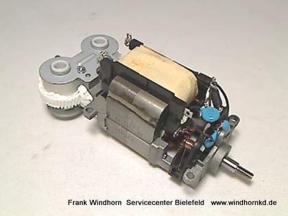 Motor + Ritzel
