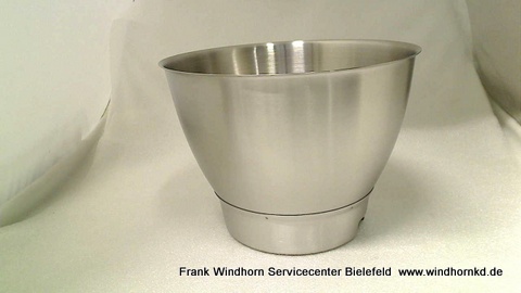 Edelstahlschüssel 4,6 Liter Chef