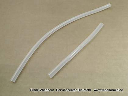 Schlauch Silikon 2 Stk.