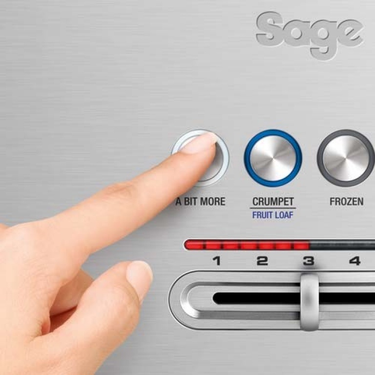 Gebraucht- Wie neu: Lift & Look 4 Slice BTA730UK !UK Stecker!