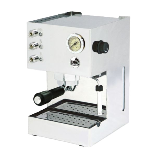 Deutliche Gebrauchsspuren: Gran Caffè Espressomaschine GCM
