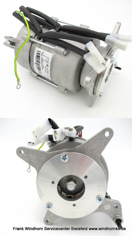 Motor to Prosumer Grinder