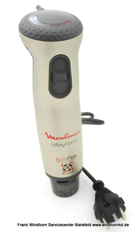 Motorblock+Geräteschnur/schwar