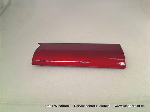 Frontblende f. Wassertank