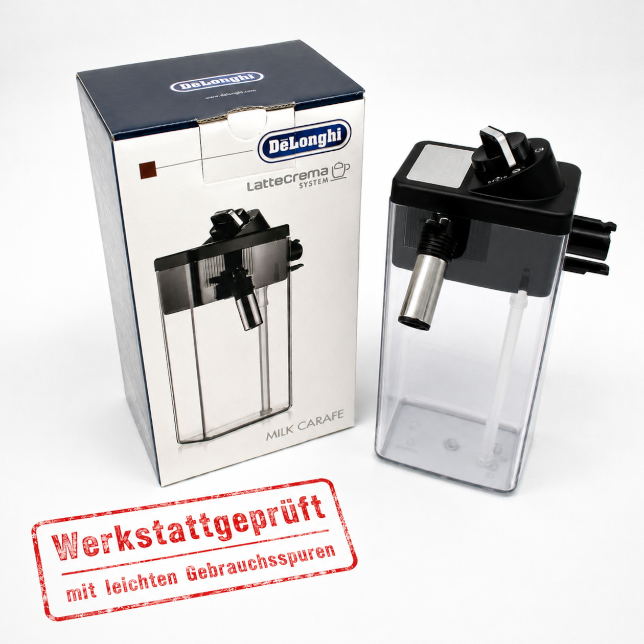DeLonghi Milchbox ECAM28/44/45 Werkstattgeprüfte Retoure