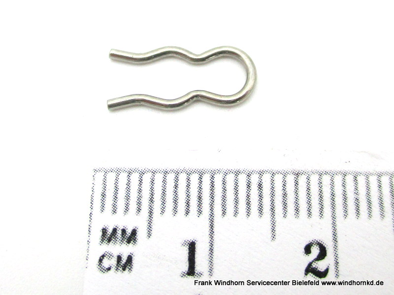 Hose Clip for Selector Valve