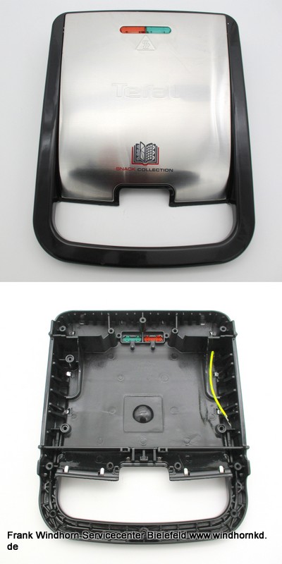 Abdeckhaube/oben