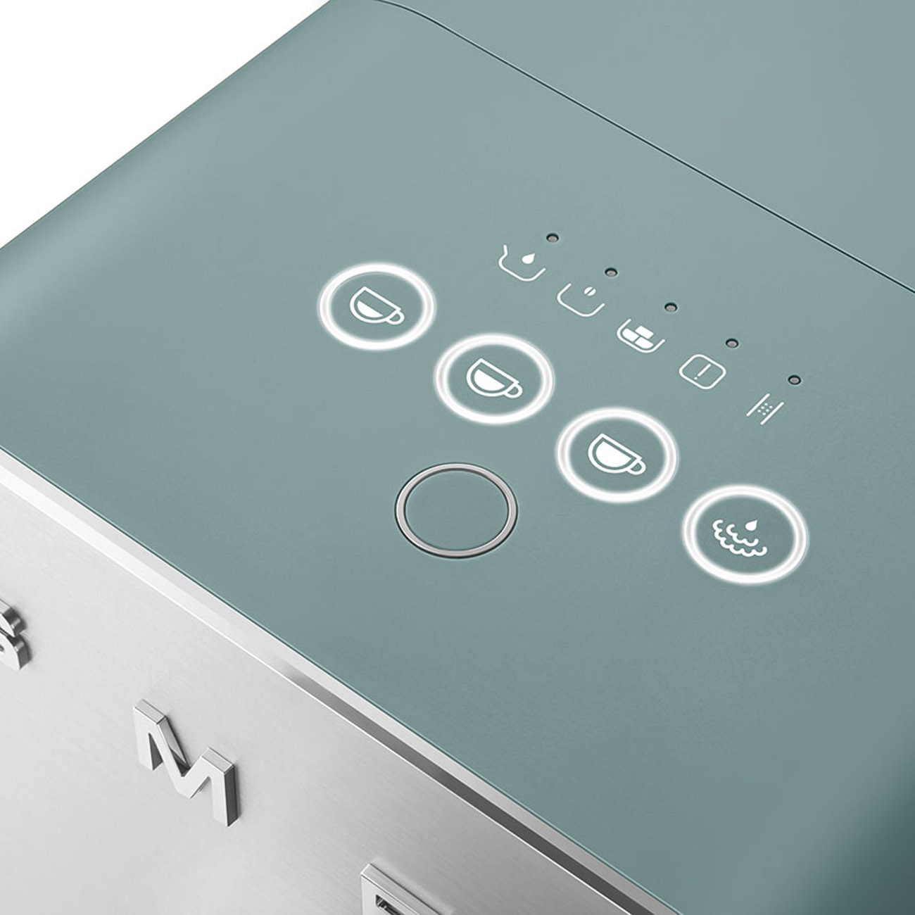 Gehäuseschäden: Kaffeevollautomat mit Dampf BCC02EG Grün