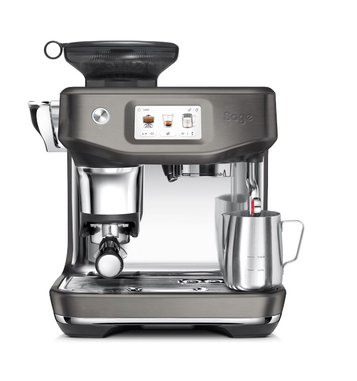 Deutliche Gebrauchsspuren: BaristaTouchImpressSES881BSTAnthrazit